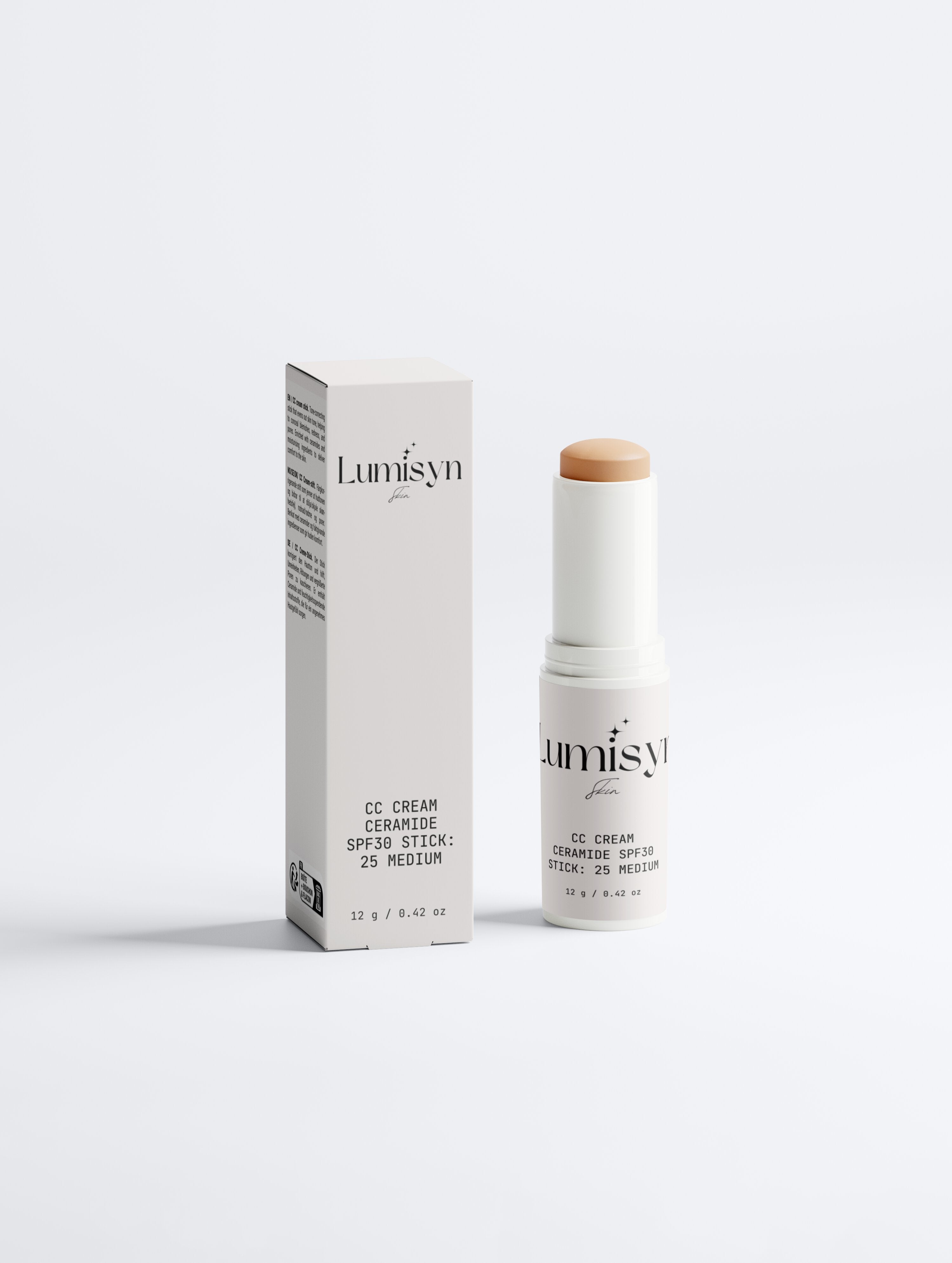 CC Cream Ceramide SPF30 Stick: 25 MEDIUM