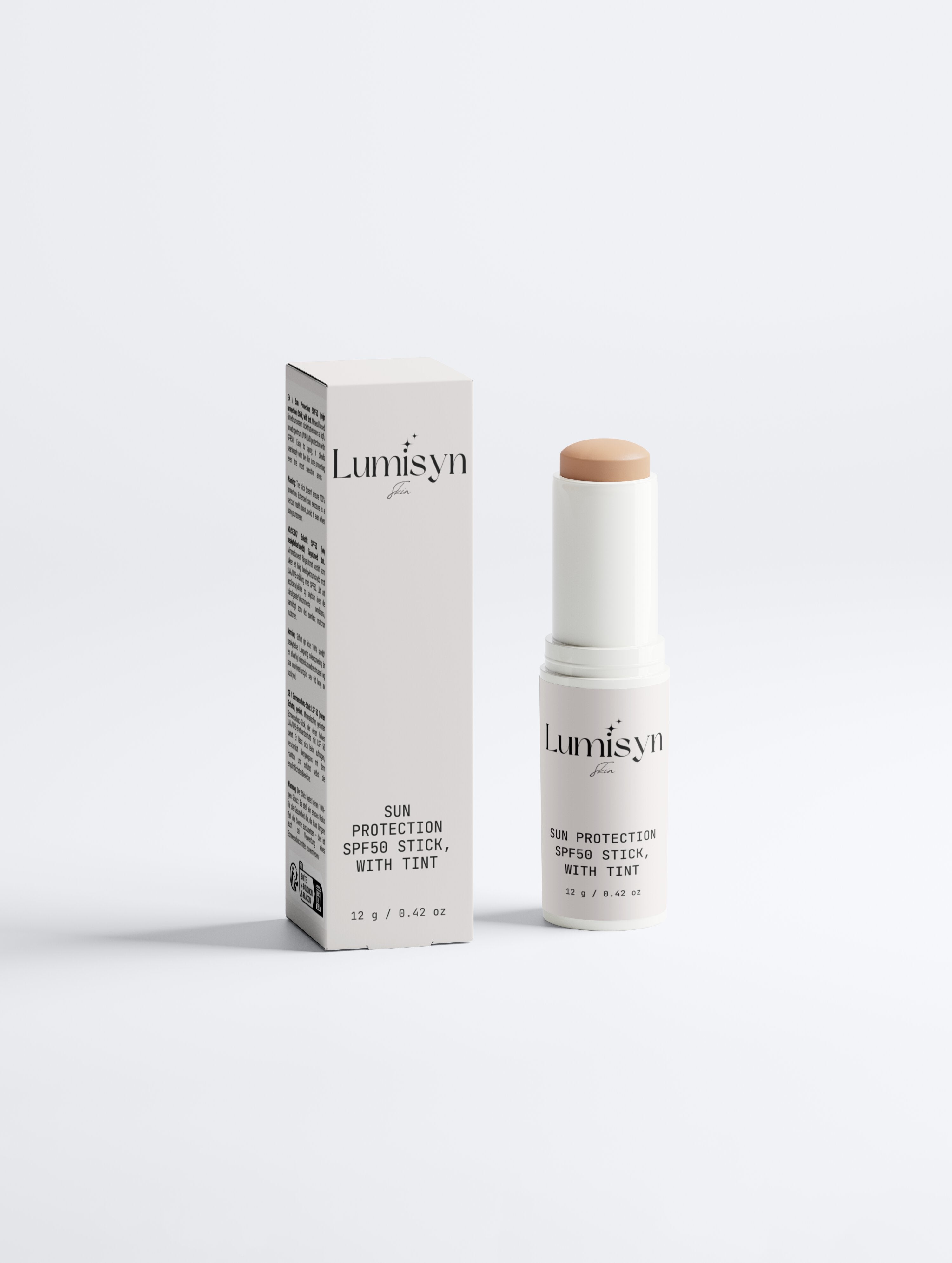 Sun Protection SPF50 Stick, with tint