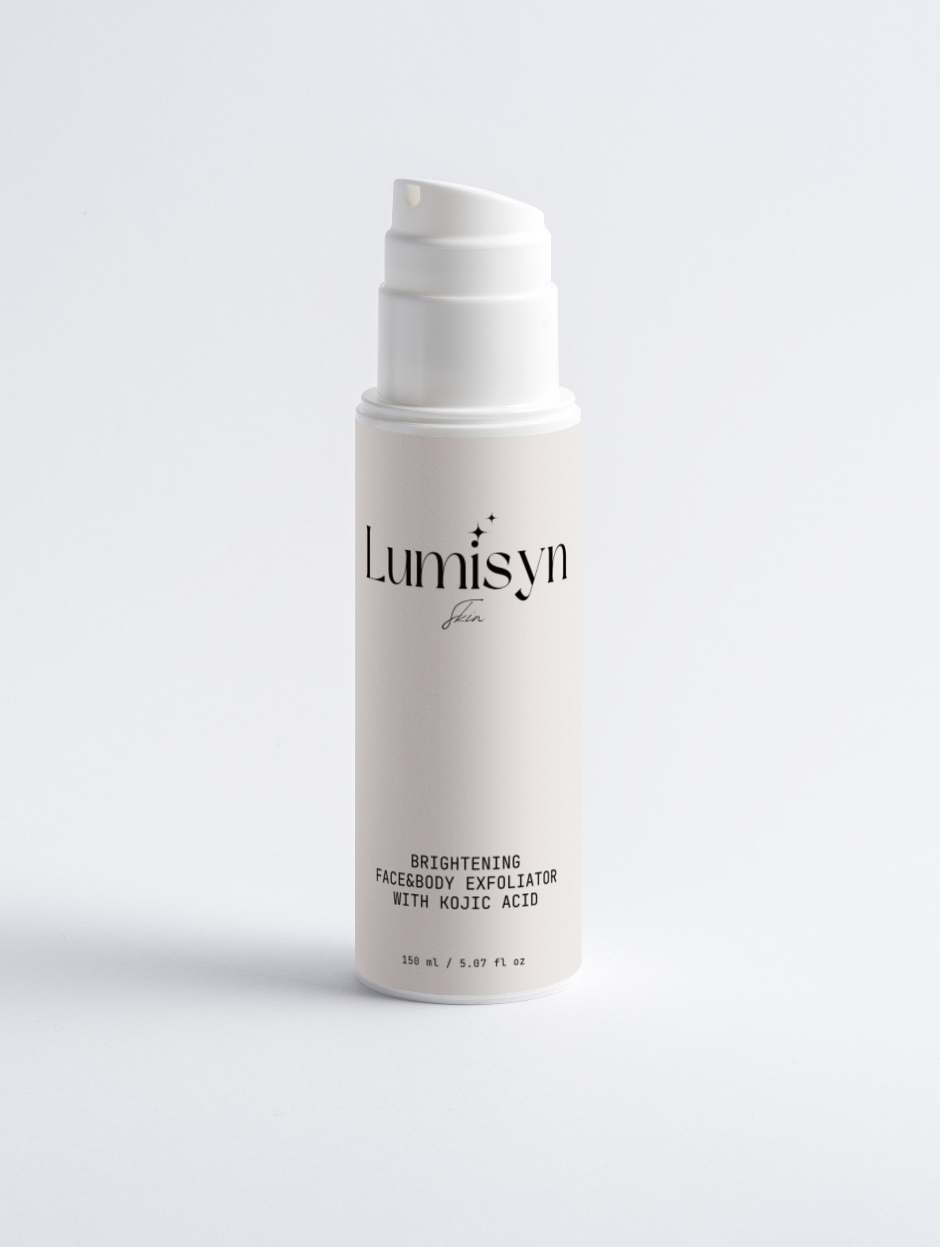 Brightening Face&Body Exfoliator with Kojic Acid