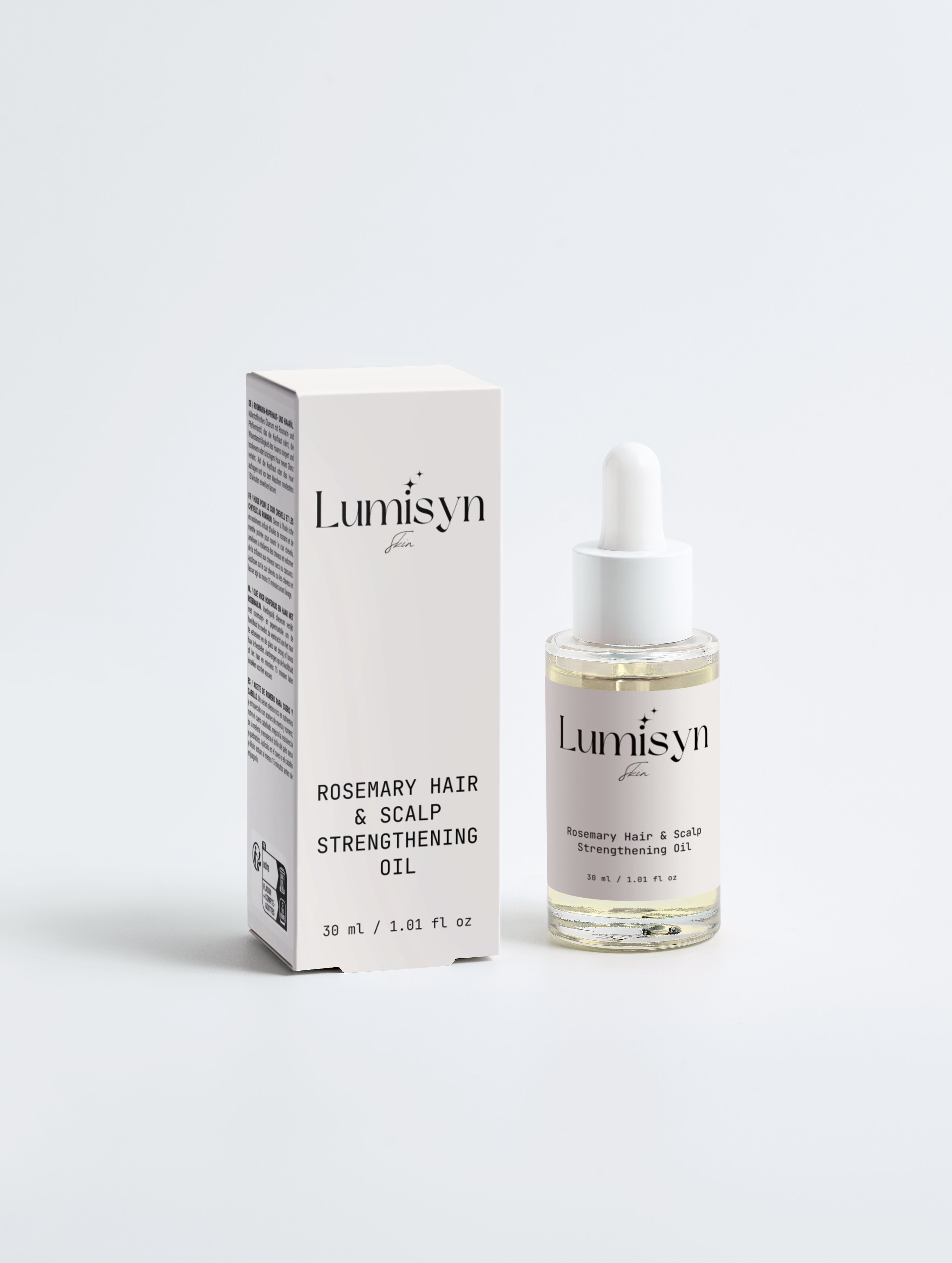 Rosemary Hair & Scalp Strengthening Oil