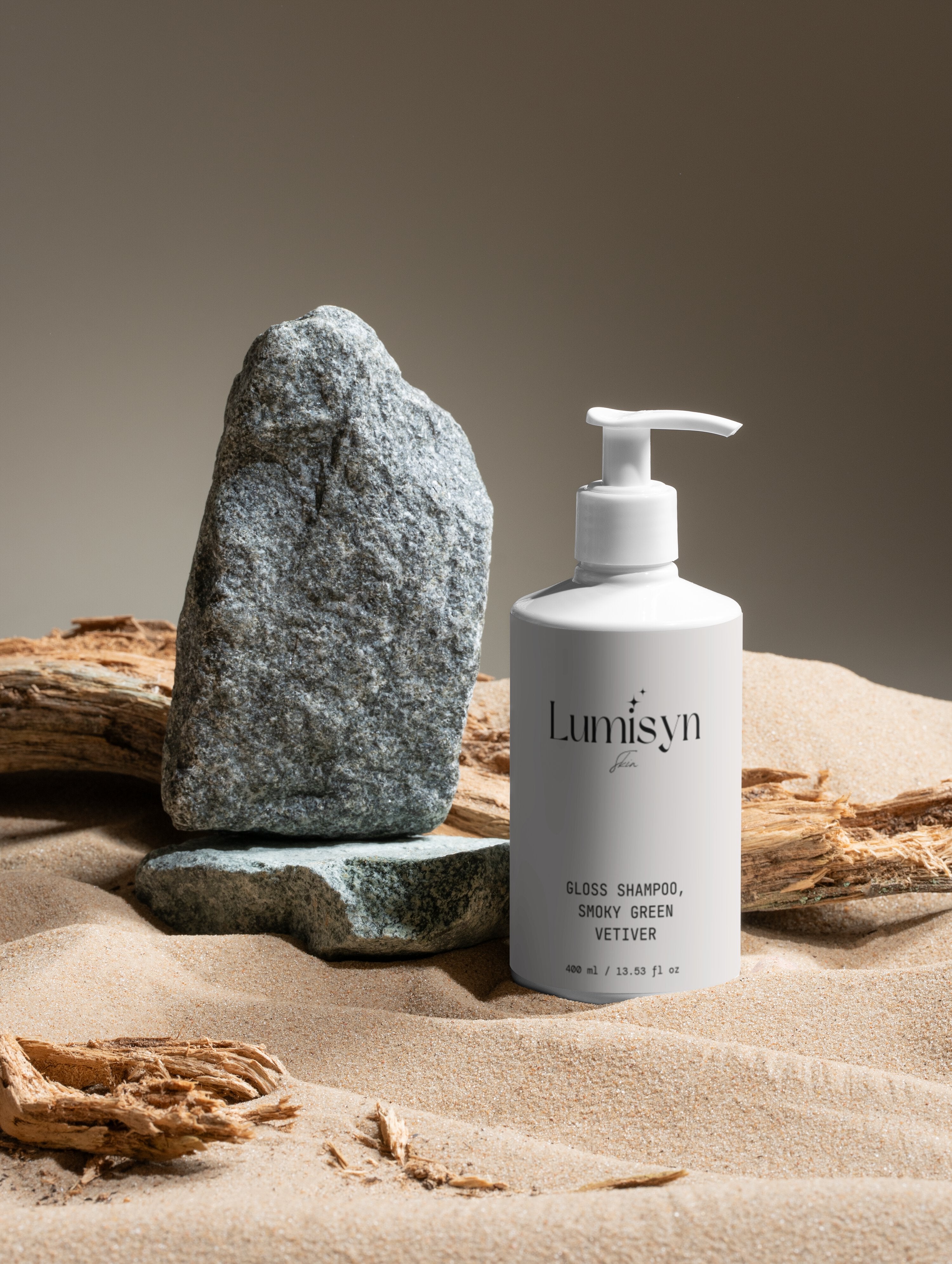 Gloss Shampoo, Smoky Green Vetiver