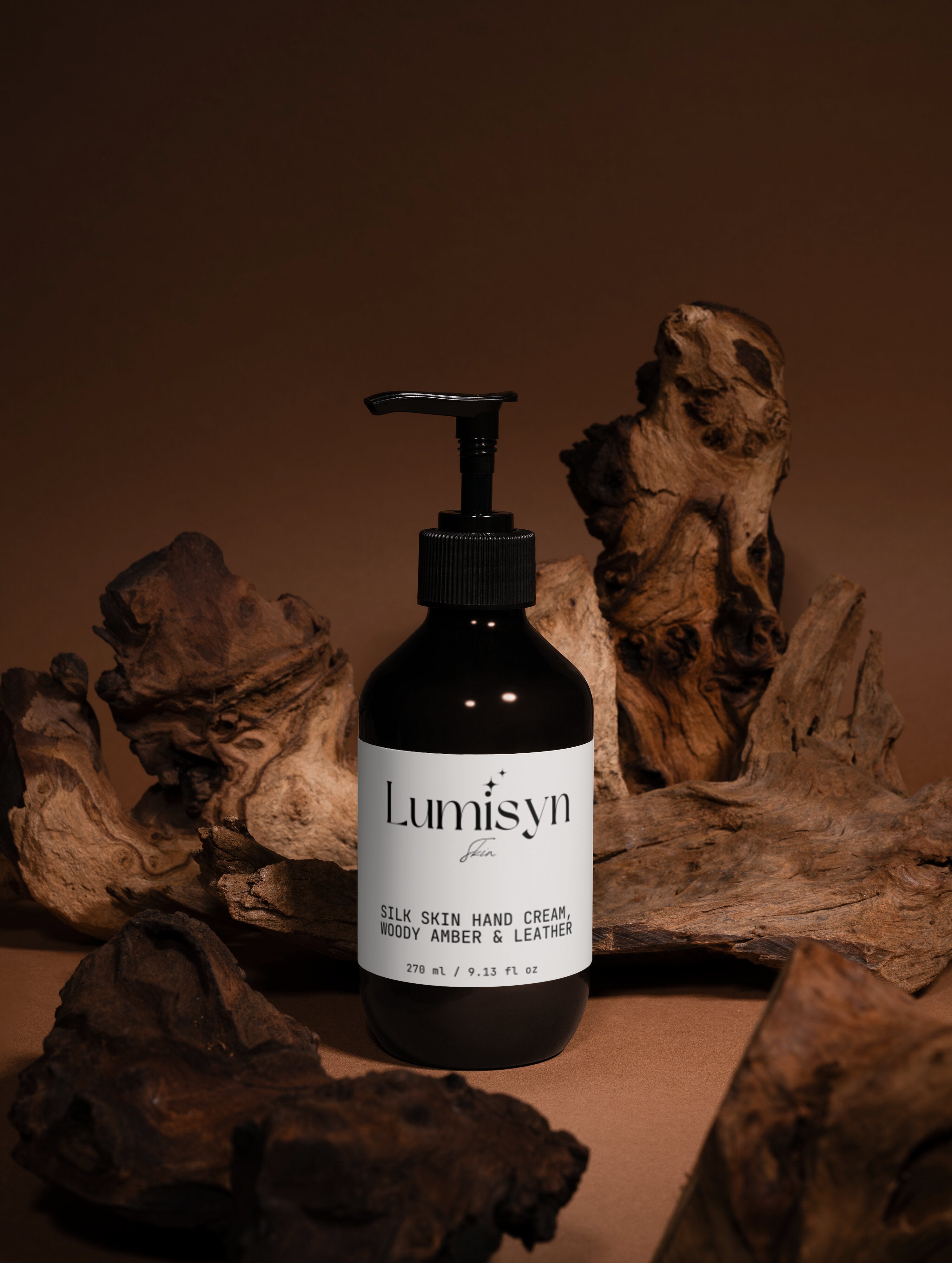 Silk Skin Hand Cream, Woody Amber & Leather