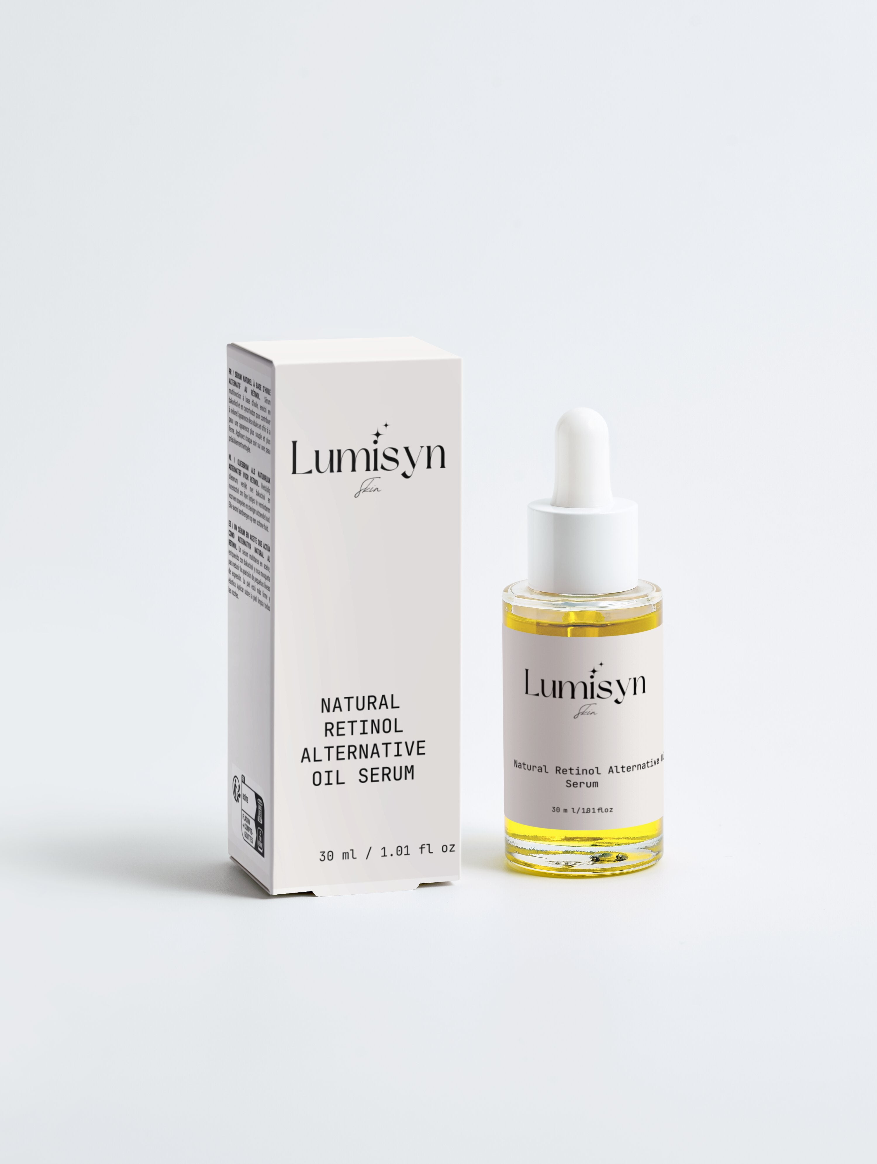 Natural Retinol Alternative Oil Serum