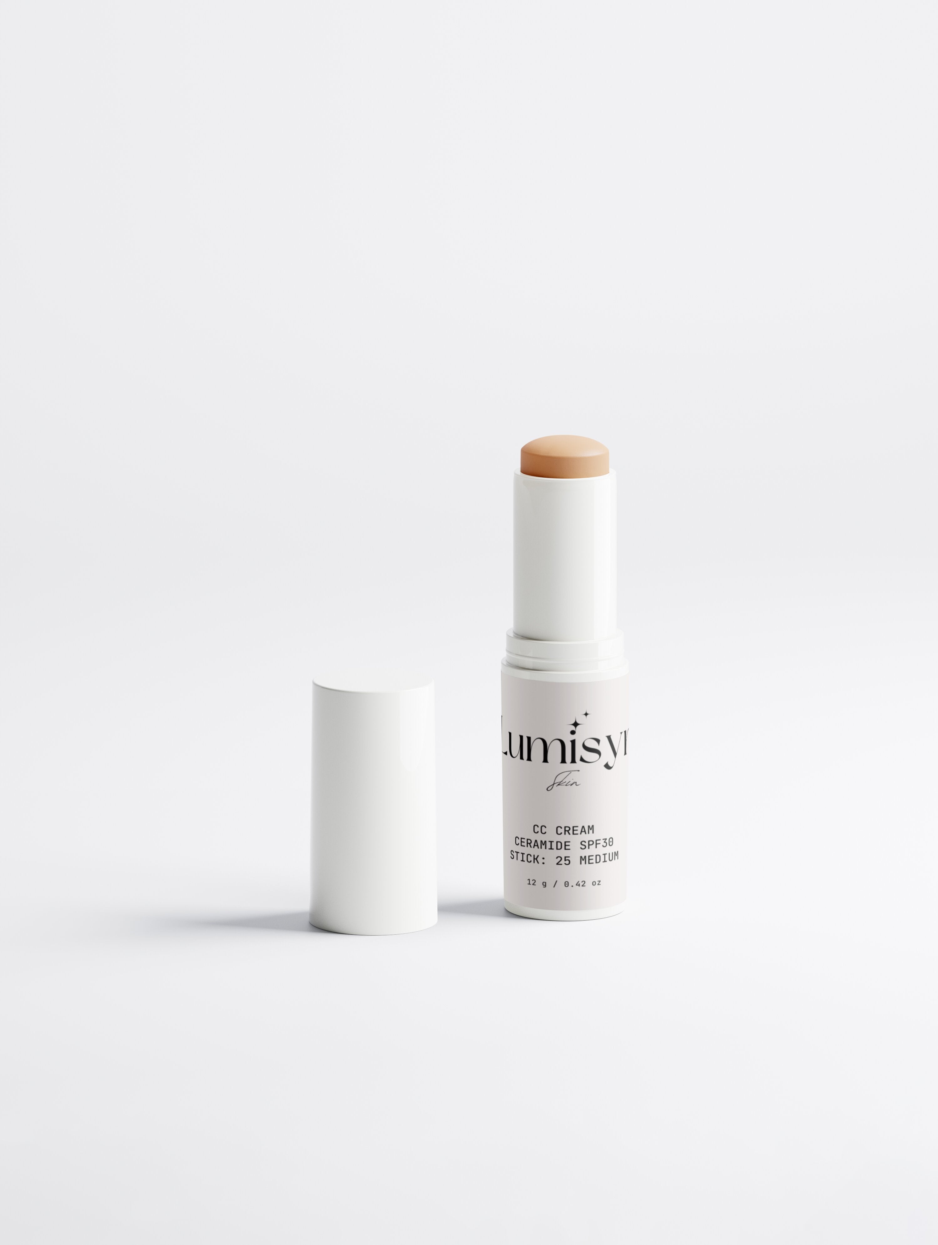 CC Cream Ceramide SPF30 Stick: 25 MEDIUM