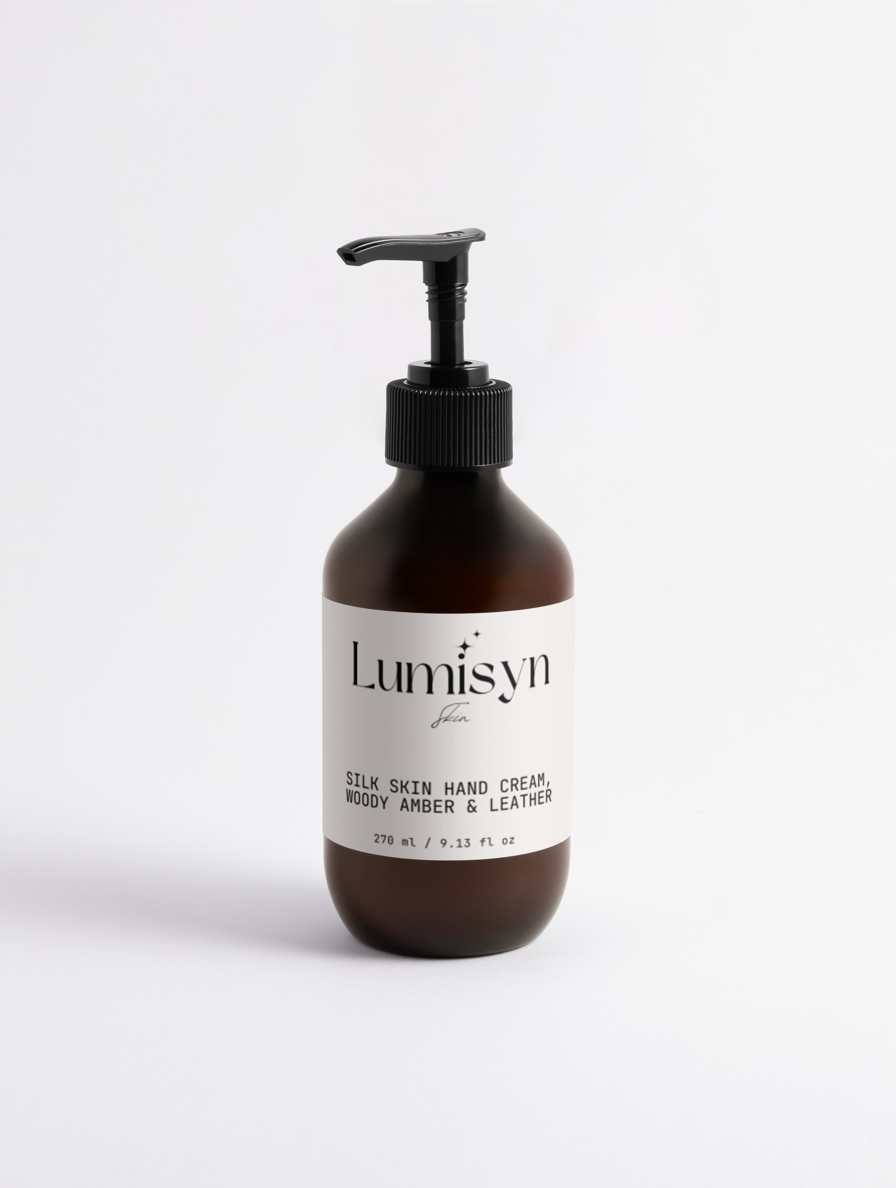 Silk Skin Hand Cream, Woody Amber & Leather