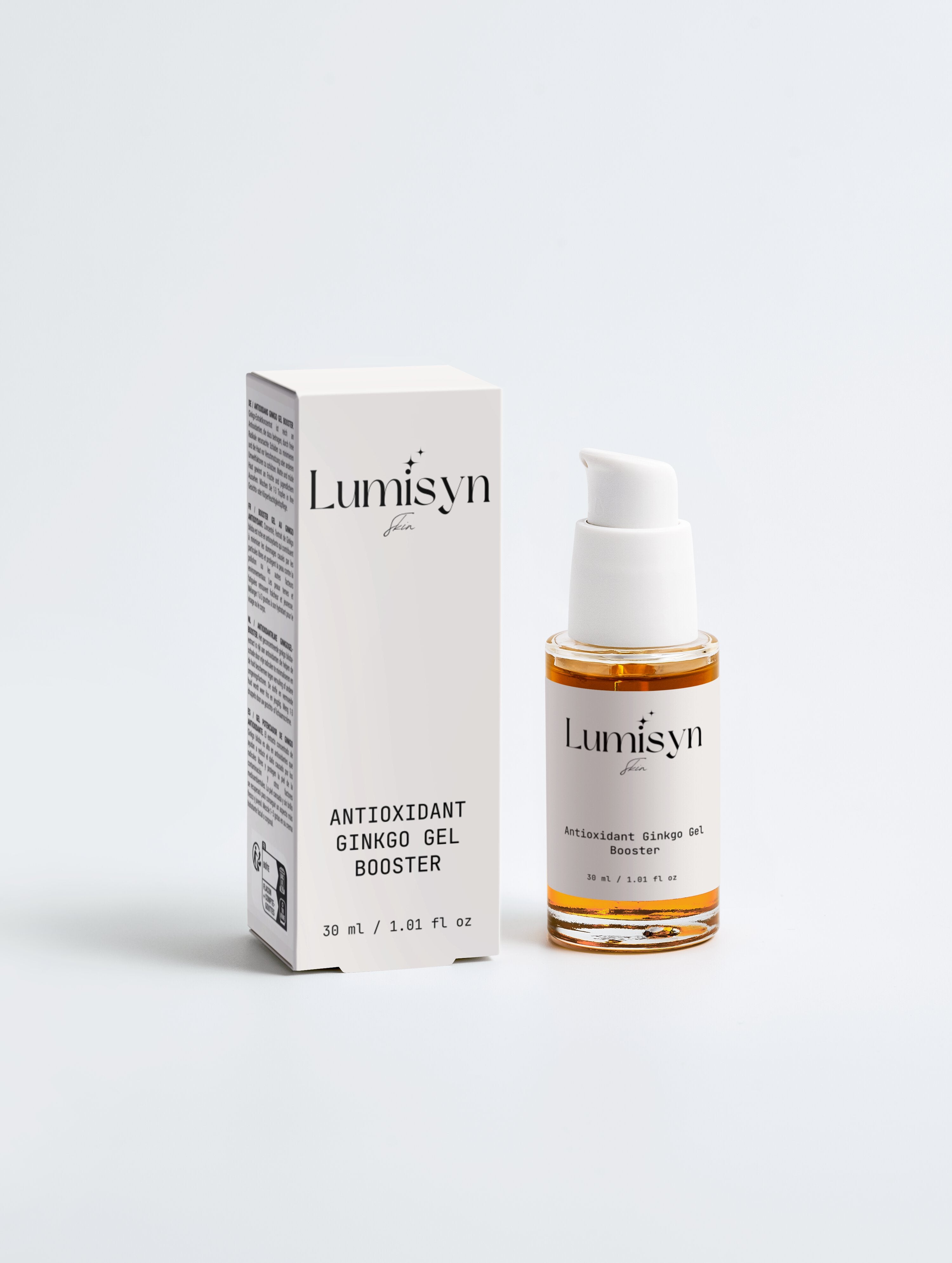Antioxidant Ginkgo Gel Booster