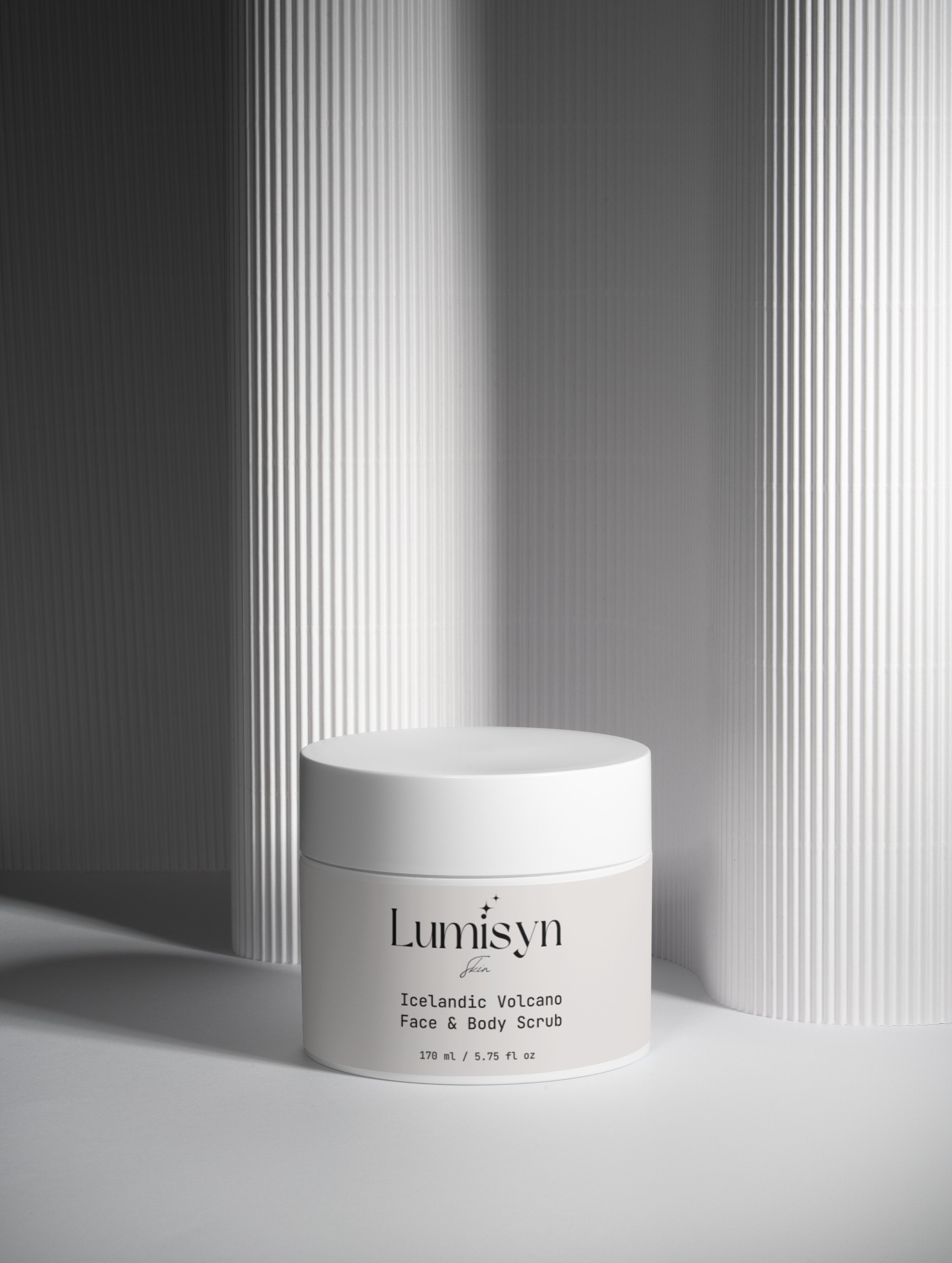 Icelandic Volcano Face & Body Scrub